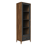 Стеллаж для книг открытый из массива бука Tasteful Furniture варинант исполнения - 2 | Loft Concept в Екатеринбурге