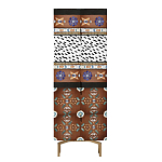 Тумба Tall Carpet Graphic варинант исполнения - 1 | Loft Concept в Екатеринбурге