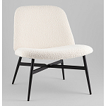 Кресло лаунж Ease белый варинант исполнения - 1 | Loft Concept в Екатеринбурге