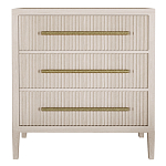 Комод Primo с 3 выдвижными ящиками Светлый дуб варинант исполнения - 7 | Loft Concept в Екатеринбурге