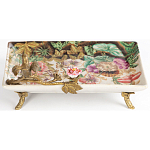 Блюдо фарфоровое Поле цветов Terra варинант исполнения - 4 | Loft Concept в Екатеринбурге