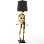 Лампа MANNEQUIN LAMP с абажуром модельный позинг варинант исполнения - 1 | Loft Concept в Екатеринбурге