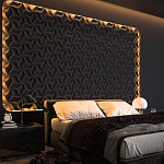 Гипсовая 3D Панель M-46 варинант исполнения - 2 | Loft Concept в Екатеринбурге