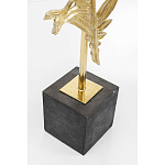 Декоративная статуя из металла Golden Feather варинант исполнения - 4 | Loft Concept в Екатеринбурге