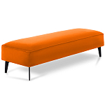 Мягкая банкетка с велюровой обивкой Velours варинант исполнения - 16 | Loft Concept в Екатеринбурге