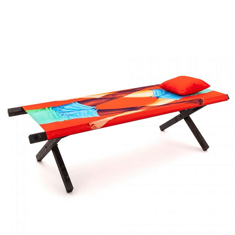 Шезлонг Seletti Poolbed Scissors Мульти в Екатеринбурге | Loft Concept 