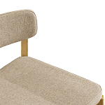 Барный стул из массива ясеня Elegant Ash Shape варинант исполнения - 5 | Loft Concept в Екатеринбурге