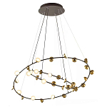 Люстра круглая Austerity and Modernity варинант исполнения - 1 | Loft Concept в Екатеринбурге