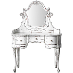 Трельяж White Felicienne Dressing Table варинант исполнения - 1 | Loft Concept в Екатеринбурге