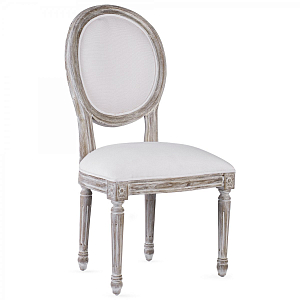 Стул REGENCY MEDALLION CHAIR Avory Linen