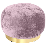 Круглый мягкий пуф Ambrose Soft Velour Pouf варинант исполнения - 1 | Loft Concept в Екатеринбурге