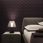 Гипсовая 3D Панель M-16 варинант исполнения - 3 | Loft Concept в Екатеринбурге