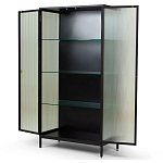 Шкаф витрина Frosted glass варинант исполнения - 2 | Loft Concept в Екатеринбурге