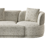 Диван Calypso с поворотным механизмом  варинант исполнения - 4 | Loft Concept в Екатеринбурге