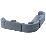 Угловой модульный диван Calypso с поворотным механизмом  варинант исполнения - 6 | Loft Concept в Екатеринбурге