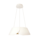 Подвесной светильник круглый с контрастной внутренней отделкой Assol Сup варинант исполнения - 11 | Loft Concept в Екатеринбурге