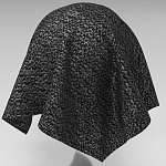 Мебельная ткань Шенилл темно-серый цвет 138 см T4-40 варинант исполнения - 5 | Loft Concept в Екатеринбурге