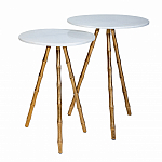 Кофейный столик ручной работы Bam Grove варинант исполнения - 4 | Loft Concept в Екатеринбурге