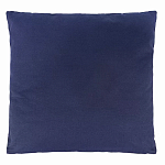 Подушка декоративная синяя с цветочным принтом Blossom Essence Emily варинант исполнения - 4 | Loft Concept в Екатеринбурге