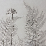 Панно Папоротники варинант исполнения - 3 | Loft Concept в Екатеринбурге