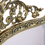 Зеркало настенное в бронзовой раме Royal Gold Mirrors  варинант исполнения - 1 | Loft Concept в Екатеринбурге