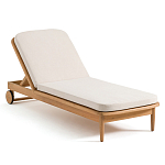 Шезлонг из эвкалипта Olivia варинант исполнения - 1 | Loft Concept в Екатеринбурге