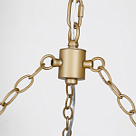 Люстра подвесная круглая со стеклянными трубками Nembus варинант исполнения - 2 | Loft Concept в Екатеринбурге