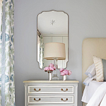 Зеркало в серебряной раме Silver Arch варинант исполнения - 2 | Loft Concept в Екатеринбурге