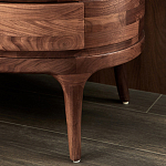 Комод деревянный с 7-ю ящиками Moon Walnut Furniture варинант исполнения - 7 | Loft Concept в Екатеринбурге