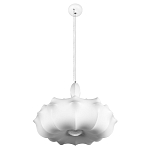 Подвесной светильник с белым фигурным абажуром и мягкими волнистыми краями Cloud Motion  варинант исполнения - 8 | Loft Concept в Екатеринбурге