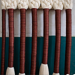 Настенное украшение из хлопковых нитей Volcan Wall Hanging варинант исполнения - 2 | Loft Concept в Екатеринбурге