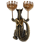 Подсвечник в виде дракона Dragon with Two Candlesticks варинант исполнения - 12 | Loft Concept в Екатеринбурге