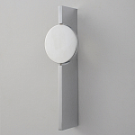 Бра с круглым зеркальным диском на прямоугольном соновании Reflection Circle Glow варинант исполнения - 1 | Loft Concept в Екатеринбурге