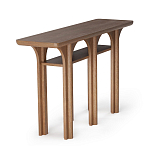 Консоль деревянная с арочным основанием Arch Passage варинант исполнения - 2 | Loft Concept в Екатеринбурге