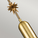 Подвесной светильник с конусным плафоном и декоративной звездой 57 см Elstead Lighting варинант исполнения - 5 | Loft Concept в Екатеринбурге