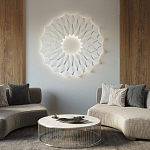 Гипсовая 3D Панель DRAGON SCALE - A  B  C  D варинант исполнения - 2 | Loft Concept в Екатеринбурге