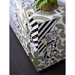 Дизайнерская кровать с системой хранения варинант исполнения - 3 | Loft Concept в Екатеринбурге