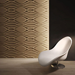 Гипсовая 3D Панель M-04 варинант исполнения - 2 | Loft Concept в Екатеринбурге