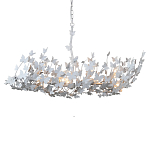 Люстра с абажуром оформленным в виде стаи бабочек Eternal Butterflies варинант исполнения - 1 | Loft Concept в Екатеринбурге