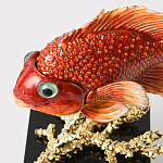 Статуэтка декоративная Рыбка-попугай Inhabitants of the Seas варинант исполнения - 4 | Loft Concept в Екатеринбурге