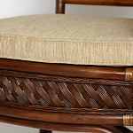 Комплект террасный из ротанга Eloise коричневый варинант исполнения - 3 | Loft Concept в Екатеринбурге