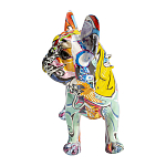 Статуэтка Graffiti Bulldog Поп-Арт  варинант исполнения - 2 | Loft Concept в Екатеринбурге