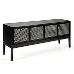 Буфет в гостиную с инкрустацией Bone Inlay sideboard - 4 doors варинант исполнения - 1 | Loft Concept в Екатеринбурге