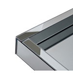 Стол сервировочный с зеркальной столешницей Splendid Serving Table варинант исполнения - 4 | Loft Concept в Екатеринбурге