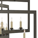 Люстра из пересекающихся прямоугольных элементов Intersecting Rectangles варинант исполнения - 1 | Loft Concept в Екатеринбурге