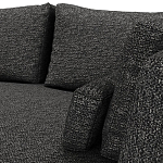 Мебельная ткань Шенилл темно-серый цвет 138 см T4-40 варинант исполнения - 2 | Loft Concept в Екатеринбурге