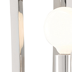 Бра настенное квадратной формы Wristband серебро варинант исполнения - 2 | Loft Concept в Екатеринбурге