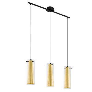 Люстра Gold Inside Glass Plafond 3