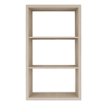 Полка-модуль для книг Primo длина 72 варинант исполнения - 2 | Loft Concept в Екатеринбурге