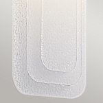 Бра с прямоугольным стеклянным плафоном Kichler варинант исполнения - 4 | Loft Concept в Екатеринбурге